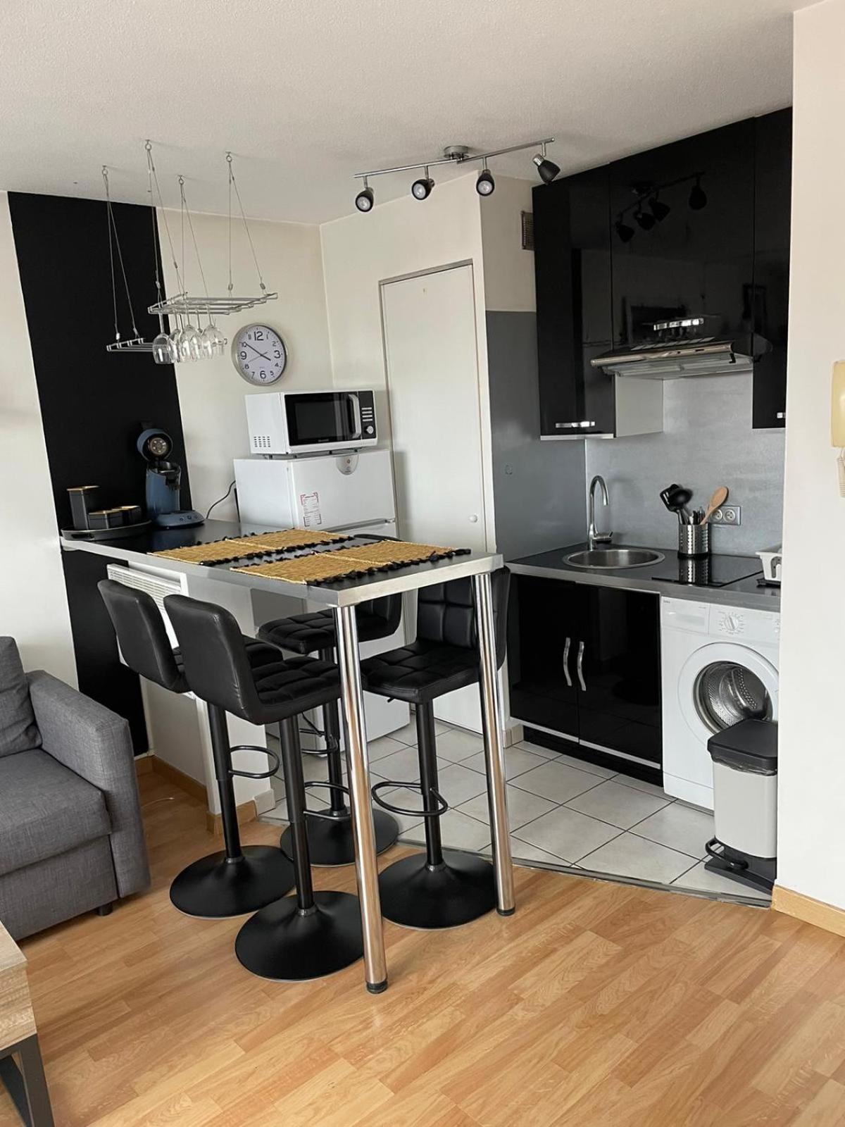 Apartamento City Rose T2 Calme , Parking Prive, Piscine, Tout Confort Toulouse Exterior foto