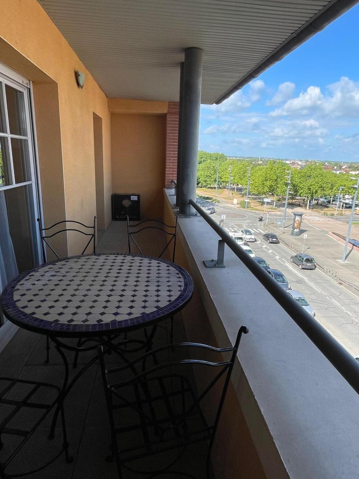 Apartamento City Rose T2 Calme , Parking Prive, Piscine, Tout Confort Toulouse Exterior foto