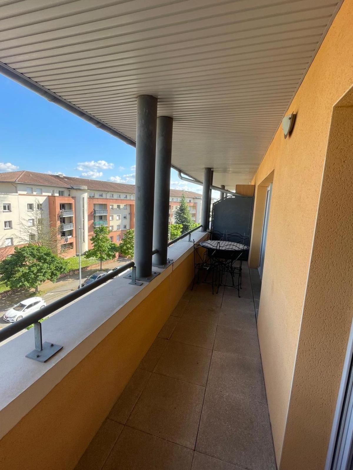 Apartamento City Rose T2 Calme , Parking Prive, Piscine, Tout Confort Toulouse Exterior foto