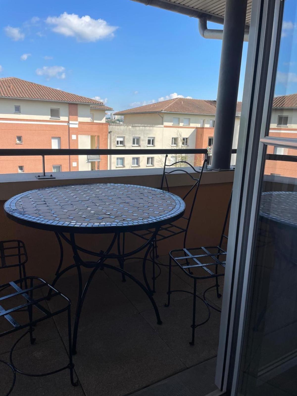 Apartamento City Rose T2 Calme , Parking Prive, Piscine, Tout Confort Toulouse Exterior foto