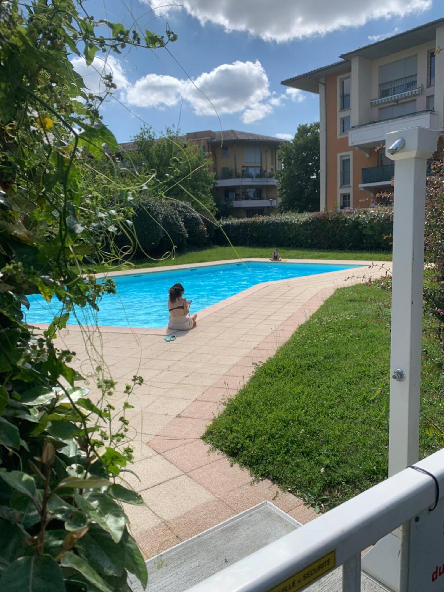 Apartamento City Rose T2 Calme , Parking Prive, Piscine, Tout Confort Toulouse Exterior foto